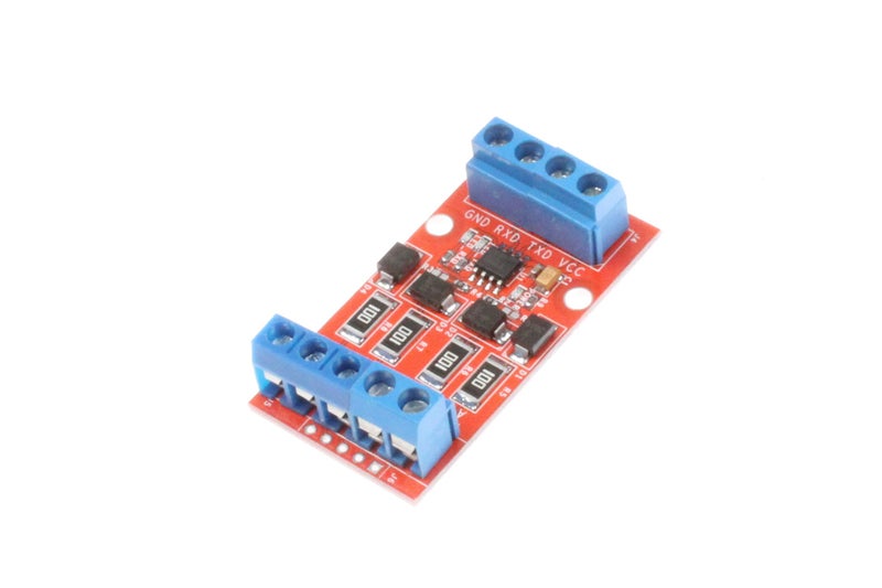 NOYITO RS422 to TTL UART MCU Serial Port Signal Mutual Conversion Module with Over-Voltage Over-Current Protection (5V) - Image 3